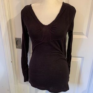 🦄 Free People Cold Shoulder Long-sleeve top 🦄